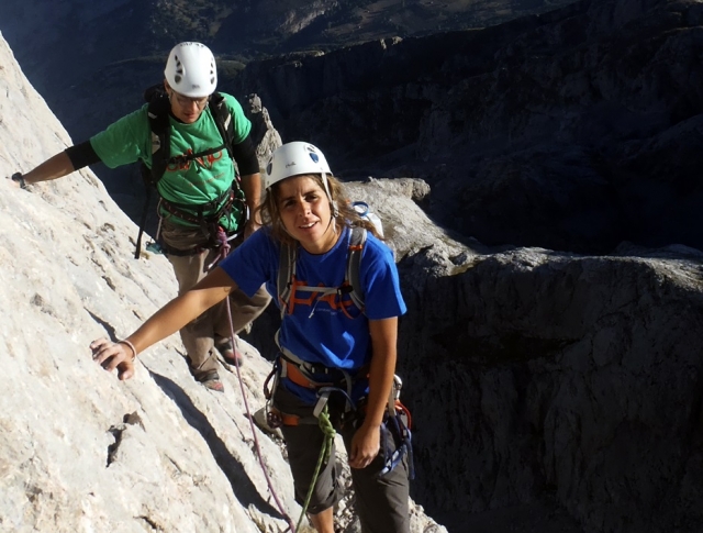 Escalada Naranjo